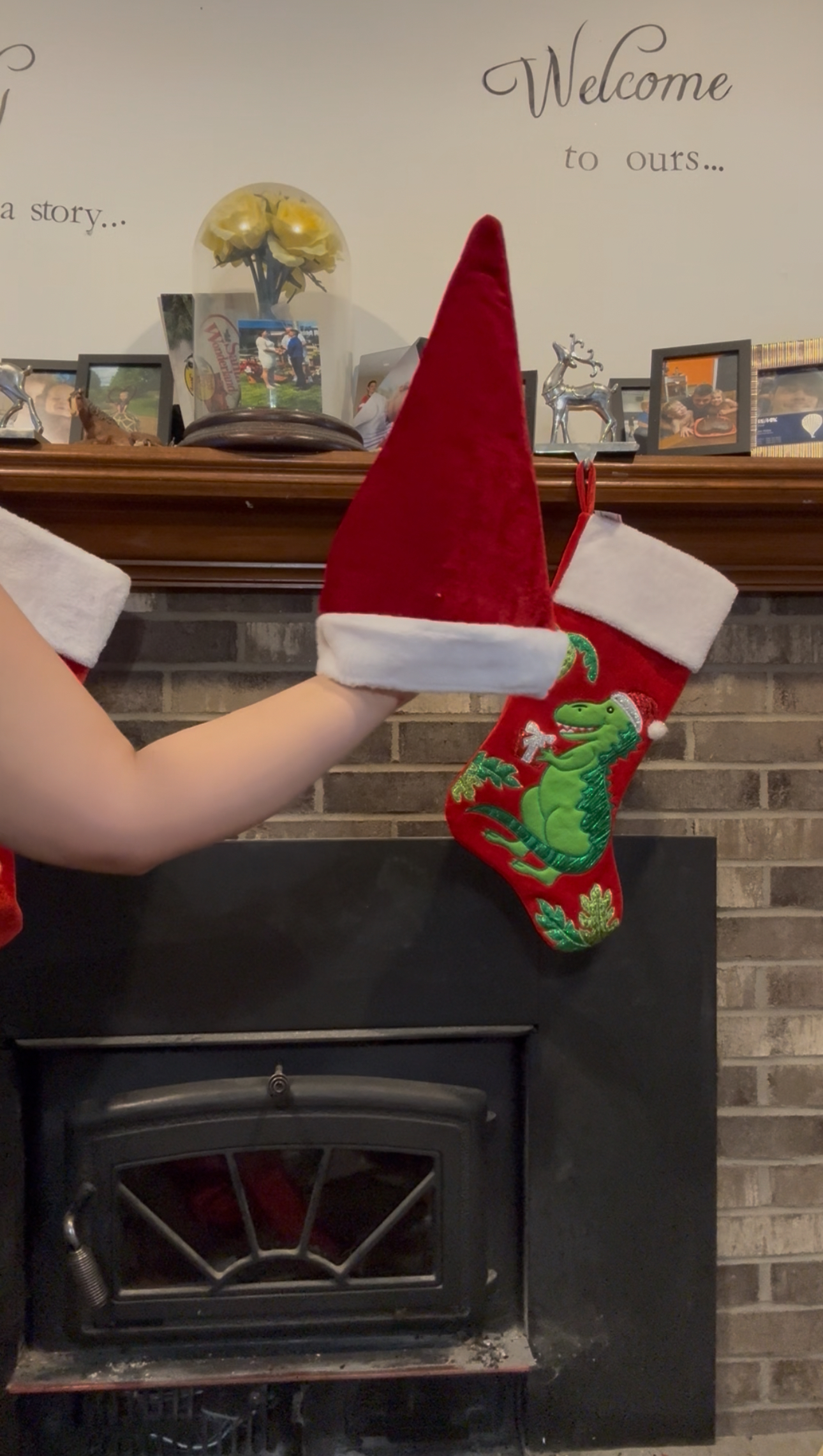 Elf on the Shelf hat