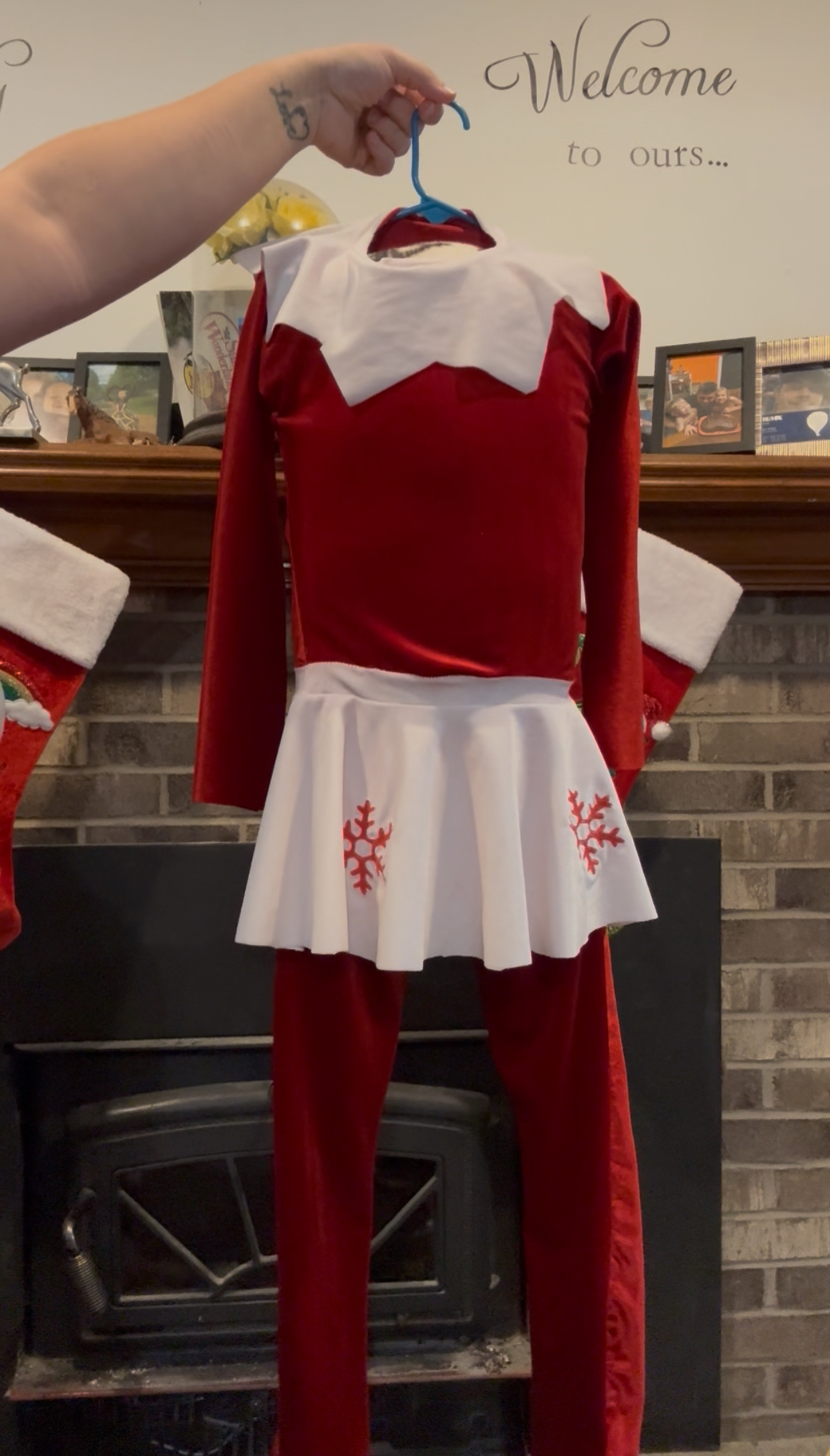 Elf on the Shelf Dress