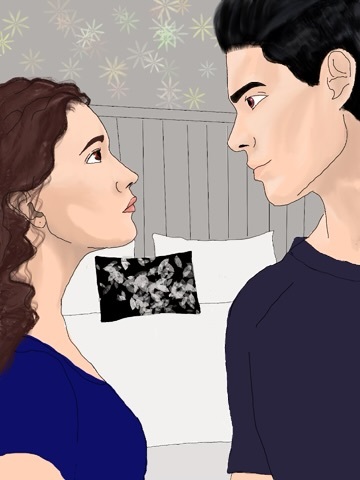 Hotel scene