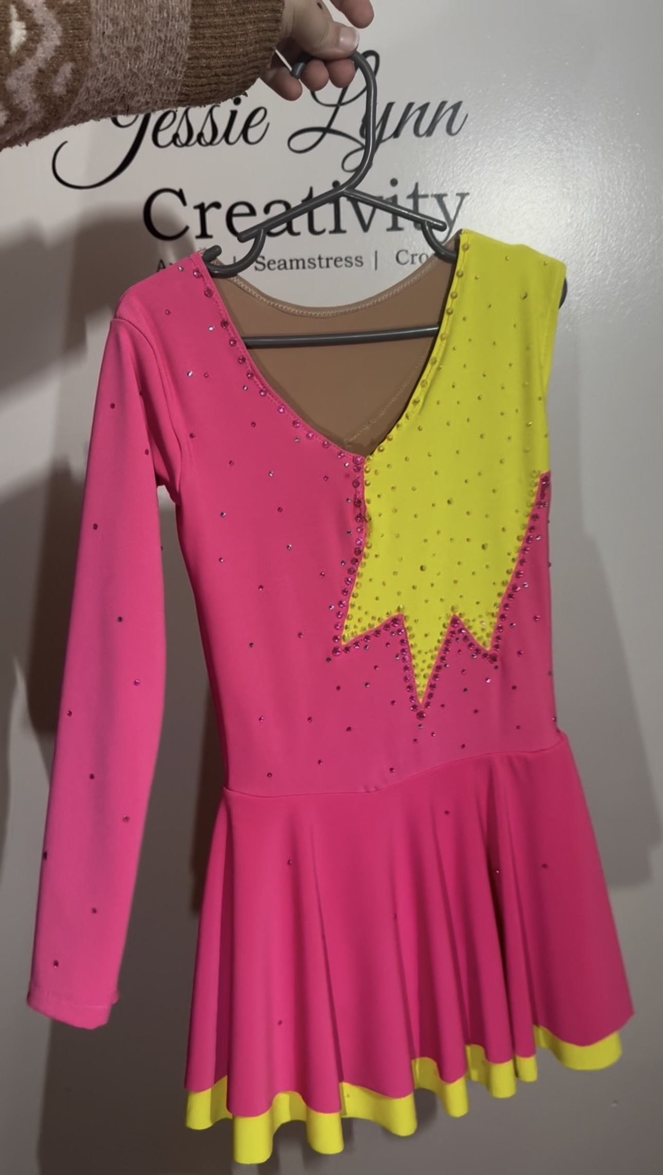 Pretty in Pink Dress