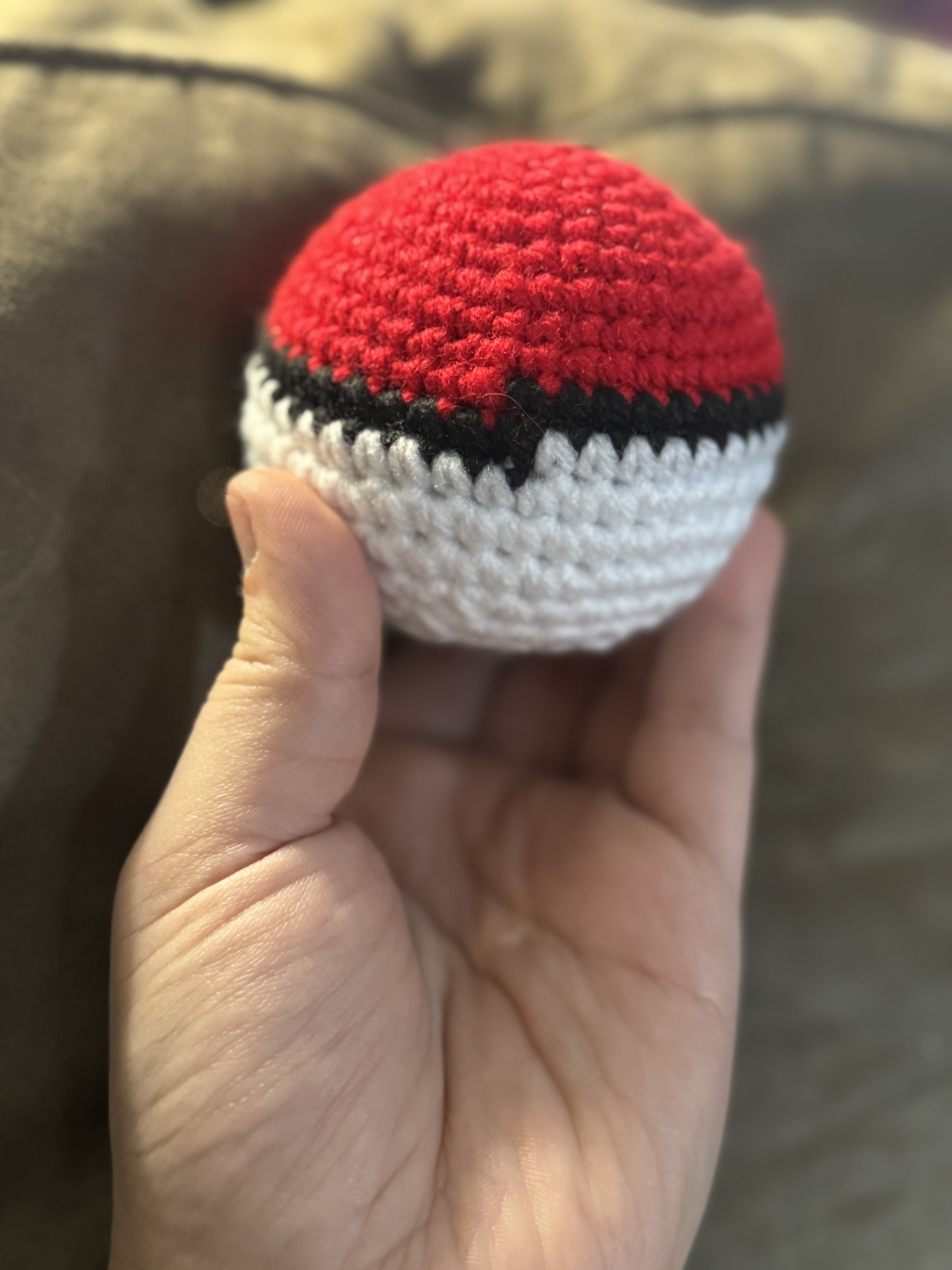 Pokeball back