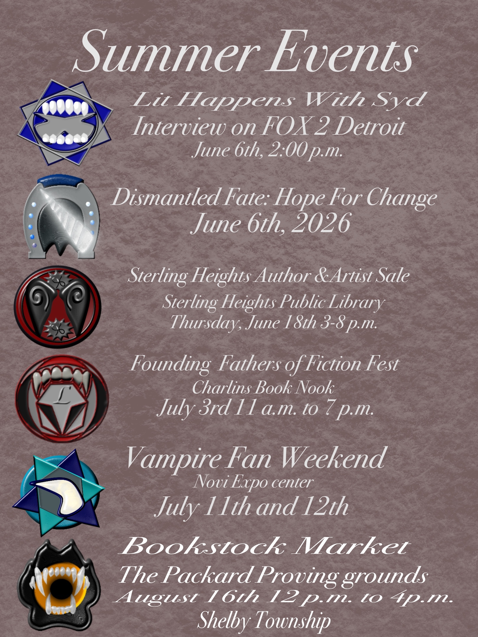 Book Tour
