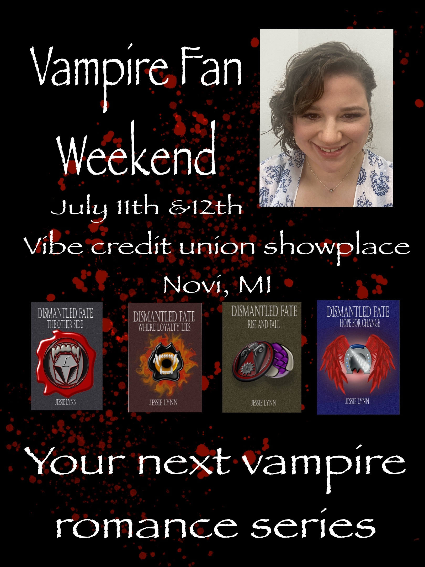 Vampire fan Weekend
